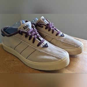 Vintage Keds Sneakers, Size 7.5